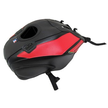 ΚΑΛΥΜΜΑ BAGSTER APRILIA TUONO V4 R / RR / FACTORY ABS  ΜΑΥΡΟ/ΚΟΚΚΙΝΟ (2017)